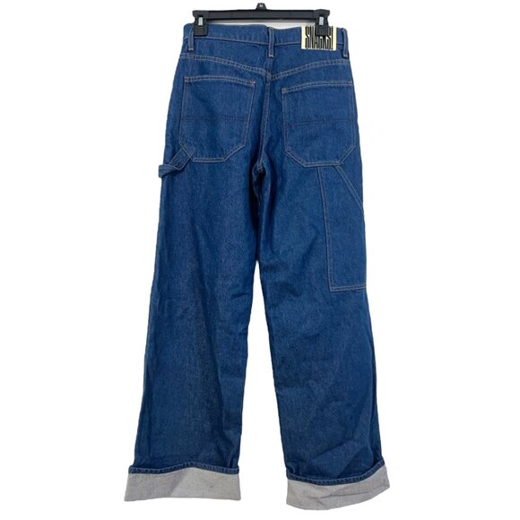 Snacks! Mother The Smoothie Carpenter Sneak Jeans Clean Your Plate 25 Pre-Loved - Picture 4 of 6